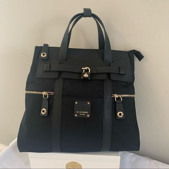 Henri Bendel Jetsetter Backpack/Bag -  Large - Picture 5 of 15